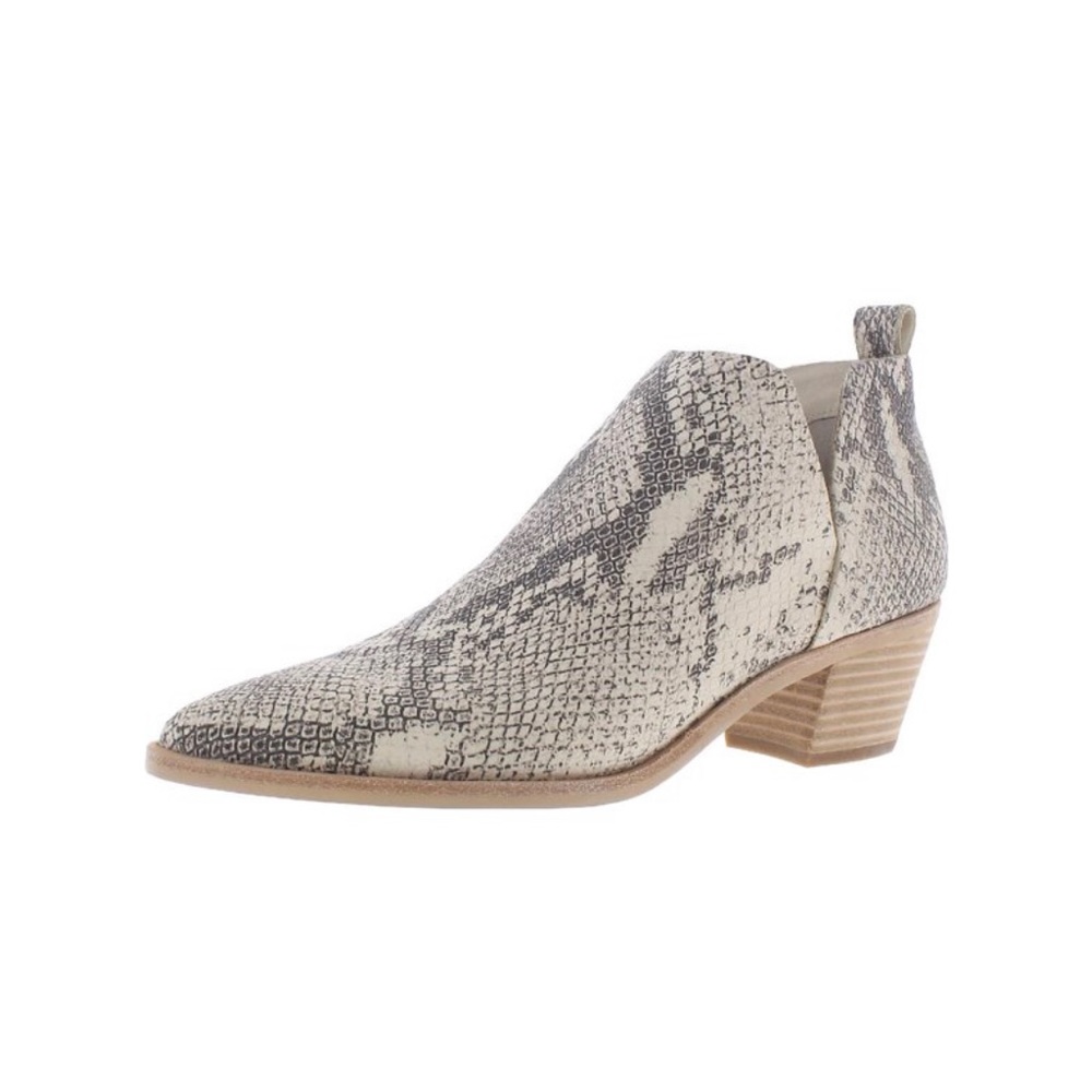 Dolce Vita Leather Pointed Toe Booties